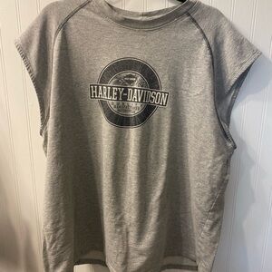 Harley-Davidson Gray Tank Top